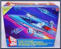 Star Stalker from Big Jim - In the Future Vehicles manufactured by Mattel [Front]