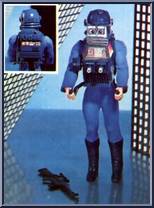 Thunder Blue Agent from Big Jim - Spy Figures manufactured by Mattel [Loose]