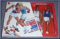 US Olympic Boxing Match from Big Jim - Gold Medal Big Jim manufactured by Mattel [Front]