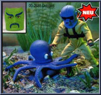 Undersea Danger Set Action Figure