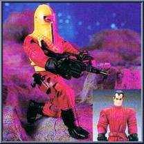 Vektor Action Figure