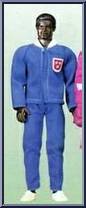 WarmUp (Blue) Action Figure