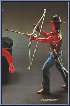 Warpath Action Figure