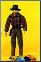 West: Gold Digger Action Figure