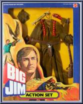West: Indian from Big Jim - Old West Outfits manufactured by Mattel [Front]