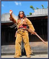 West: Indian Action Figure
