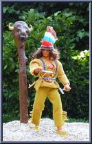 West: Indian Chief (Brown) Action Figure