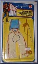 West: Indian Dancer from Big Jim - Old West Outfits manufactured by Mattel [Front]