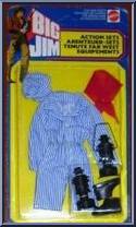 West: Miner from Big Jim - Old West Outfits manufactured by Mattel [Front]