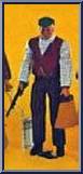 West: Pony Express Action Figure