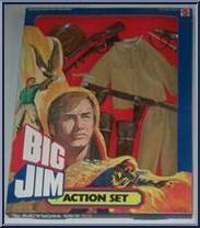 West: Rifleman (Pistolero) from Big Jim - Old West Outfits manufactured by Mattel [Front]