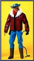 West: Wagon Driver Action Figure