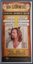 Dude from Big Lebowski - Wacky Wobblers manufactured by Funko [Back]