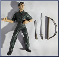 Wang Chi from Big Trouble In Little China - Basic Series manufactured by N2 Toys [Loose]