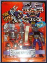 Armatron Modo from Biker Mice From Mars - Biker Knights manufactured by Galoob [Front]