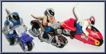 Biker Mice From Mars Collection from Biker Mice From Mars - Micro Machines manufactured by Galoob [Loose]