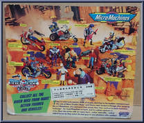 Biker Mice From Mars Collection from Biker Mice From Mars - Micro Machines manufactured by Galoob [Back]