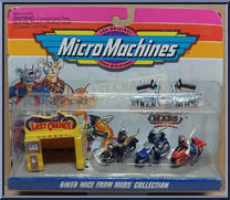 Biker Mice From Mars Collection from Biker Mice From Mars - Micro Machines manufactured by Galoob [Front]