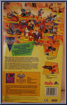Charley from Biker Mice From Mars - Basic Series manufactured by Galoob [Back]