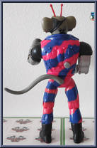Commando Modo from Biker Mice From Mars - Freedom Fighters manufactured by Galoob [Loose]