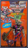 Commando Modo from Biker Mice From Mars - Freedom Fighters manufactured by Galoob [Front]