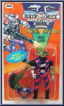 Commando Modo from Biker Mice From Mars - Freedom Fighters manufactured by Galoob [Front]