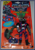 Commando Modo from Biker Mice From Mars - Freedom Fighters manufactured by Galoob [Front]