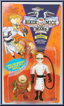 Dr Karbunkle from Biker Mice From Mars - Basic Series manufactured by Galoob [Front]