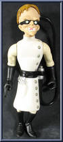 Dr Karbunkle from Biker Mice From Mars - Basic Series manufactured by Galoob [Loose]