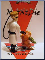 Dr Karbunkle from Biker Mice From Mars - Basic Series manufactured by Galoob [Loose]