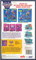 Four-By from Biker Mice From Mars - Basic Series manufactured by Galoob [Back]