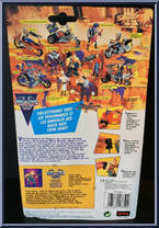 Greasepit from Biker Mice From Mars - Basic Series manufactured by Galoob [Back]