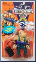 Greasepit from Biker Mice From Mars - Basic Series manufactured by Galoob [Front]