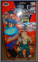 Greasepit from Biker Mice From Mars - Basic Series manufactured by Galoob [Front]