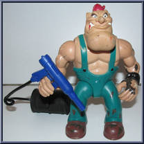 Greasepit Action Figure