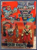 Invincible Vinnie from Biker Mice From Mars - Biker Knights manufactured by Galoob [Front]