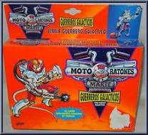 Invincible Vinnie from Biker Mice From Mars - Biker Knights manufactured by Galoob [Front]