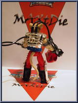 Invincible Vinnie from Biker Mice From Mars - Biker Knights manufactured by Galoob [Loose]