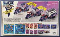 Jail Cruiser from Biker Mice From Mars - Basic Vehicles & Playsets manufactured by Galoob [Back]