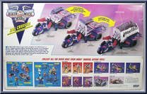 Jail Cruiser from Biker Mice From Mars - Basic Vehicles & Playsets manufactured by Galoob [Back]