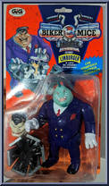 Lawrence Limburger from Biker Mice From Mars - Basic Series manufactured by Galoob [Front]
