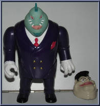 Lawrence Limburger from Biker Mice From Mars - Basic Series manufactured by Galoob [Loose]