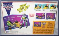 Street Bike Gift Set - Modo from Biker Mice From Mars - Gift Sets manufactured by Galoob [Back]