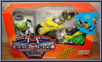 Street Bike Gift Set - Modo from Biker Mice From Mars - Gift Sets manufactured by Galoob [Front]