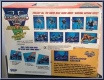 Modo's Commando Cruiser from Biker Mice From Mars - Freedom Fighters Vehicles manufactured by Galoob [Back]