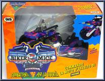 Modo's Commando Cruiser from Biker Mice From Mars - Freedom Fighters Vehicles manufactured by Galoob [Front]