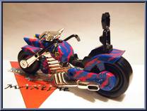 Modo's Commando Cruiser from Biker Mice From Mars - Freedom Fighters Vehicles manufactured by Galoob [Loose]