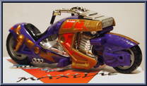 Modo's Crater Cruiser from Biker Mice From Mars - Astro Bro's Vehicles manufactured by Galoob [Loose]