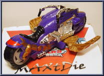 Modo's Crater Cruiser from Biker Mice From Mars - Astro Bro's Vehicles manufactured by Galoob [Loose]