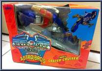 Modo's Crater Cruiser from Biker Mice From Mars - Astro Bro's Vehicles manufactured by Galoob [Front]